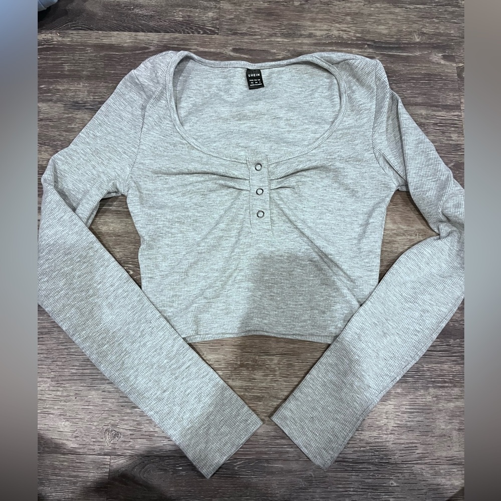 Grey shirt